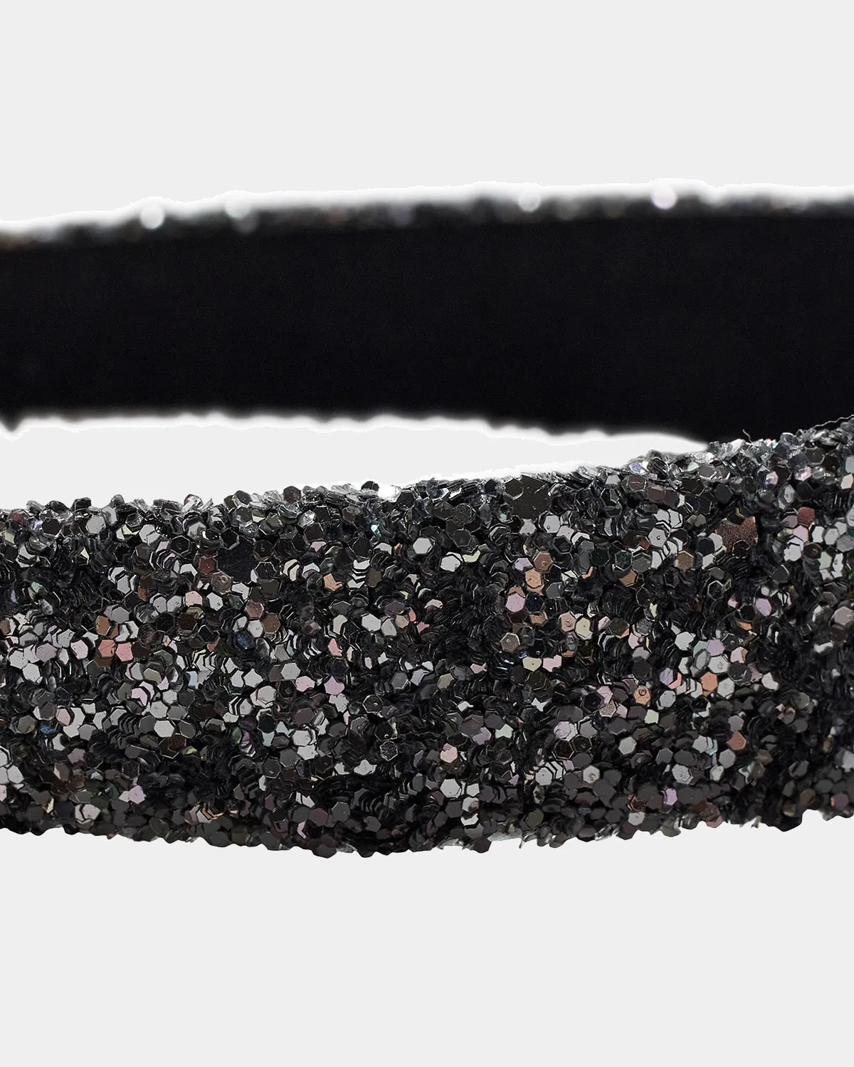 ELINASK HAIRBAND - Silver