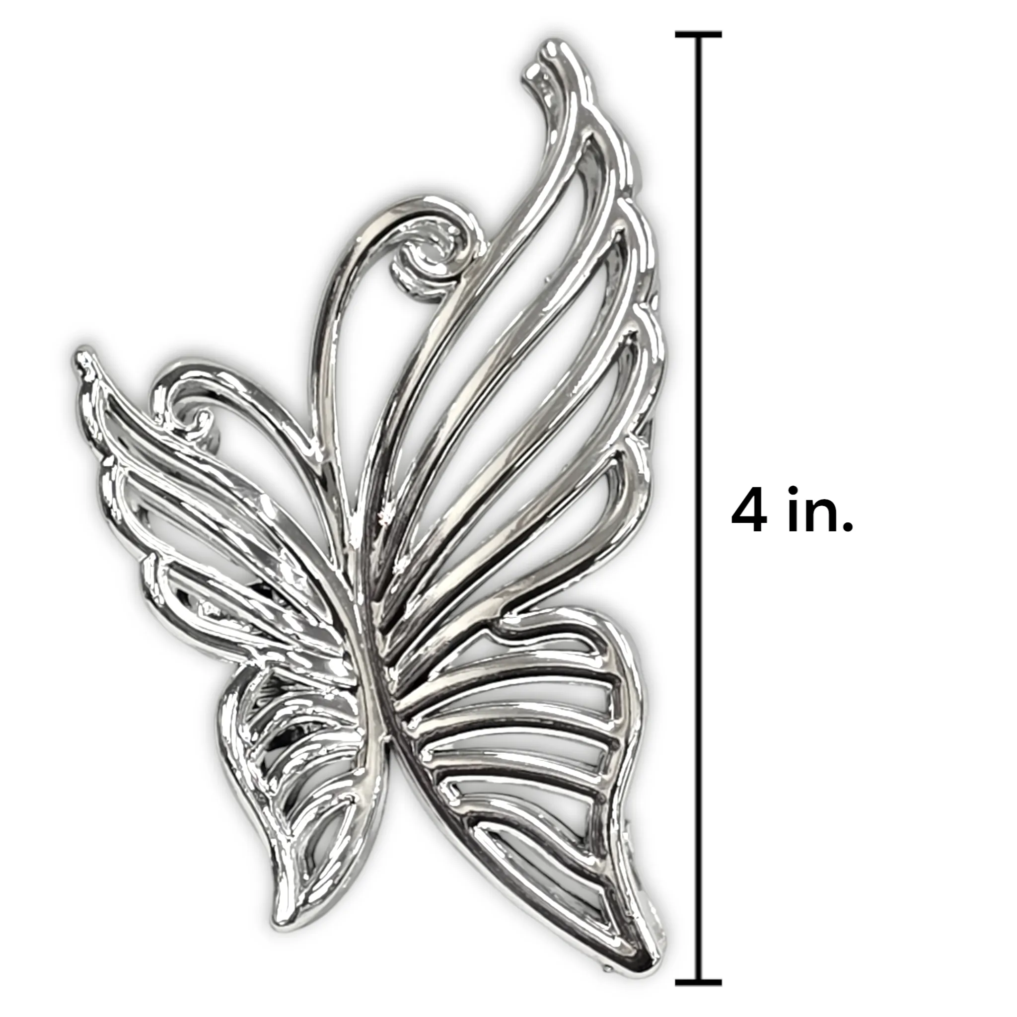 Ellas Butterfly Claw Clip