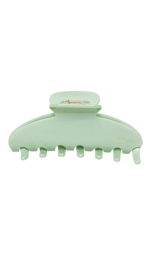 Emi Jay Big Effing Claw Clip in Pistachio