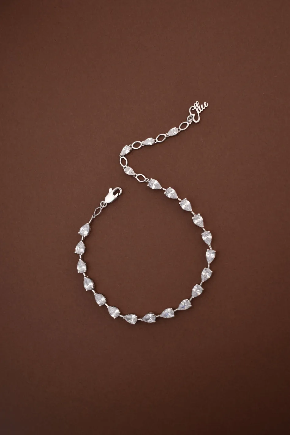EMILIA Simulated Diamond Bracelet