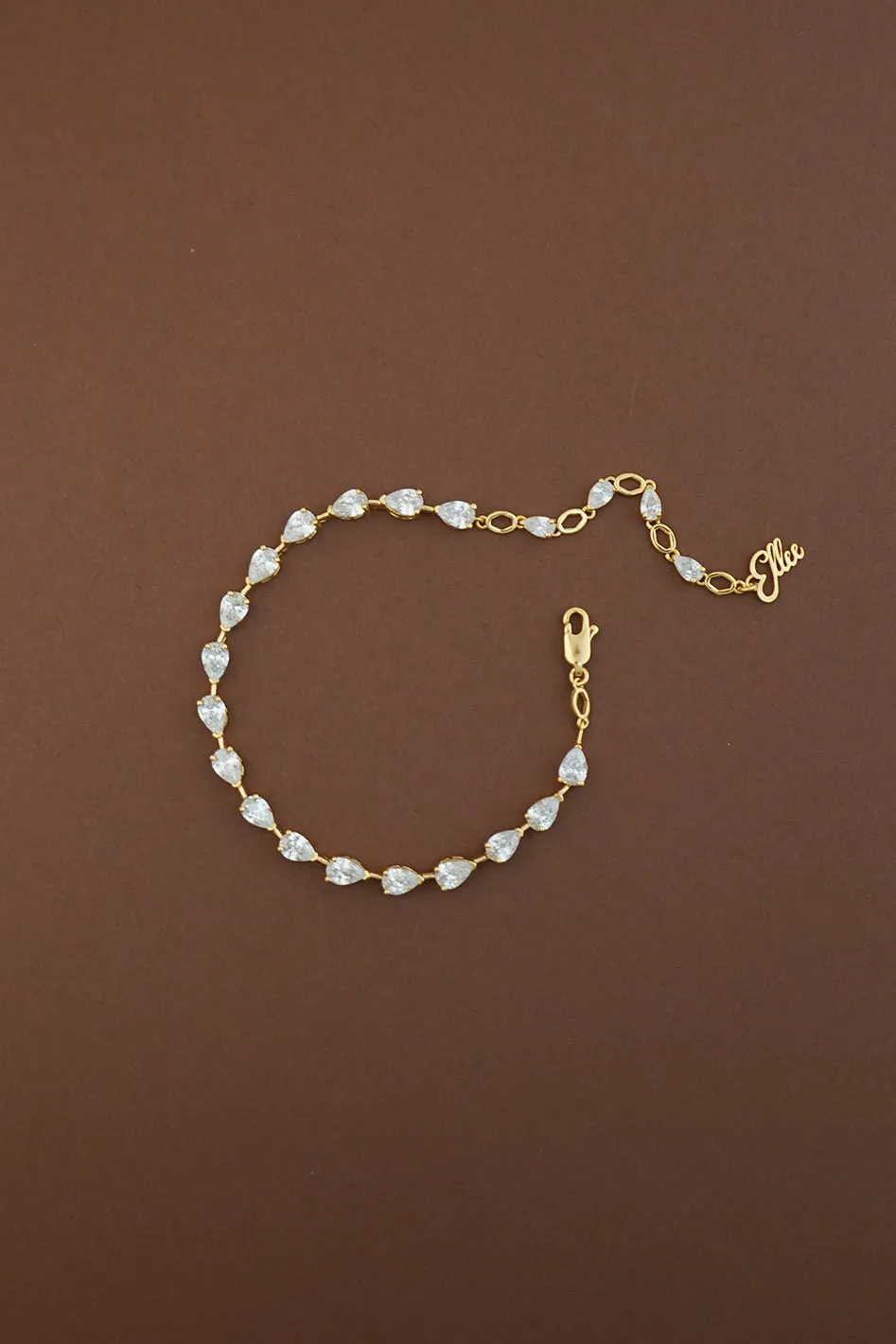 EMILIA Simulated Diamond Bracelet