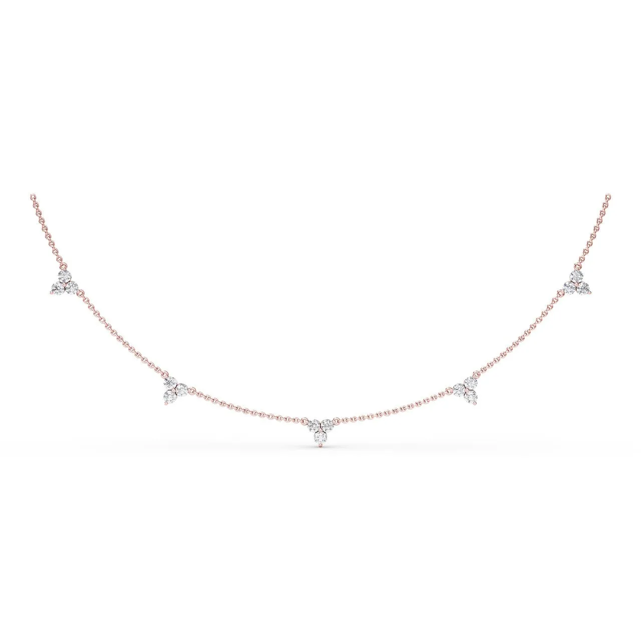 Empire Diamond Necklace