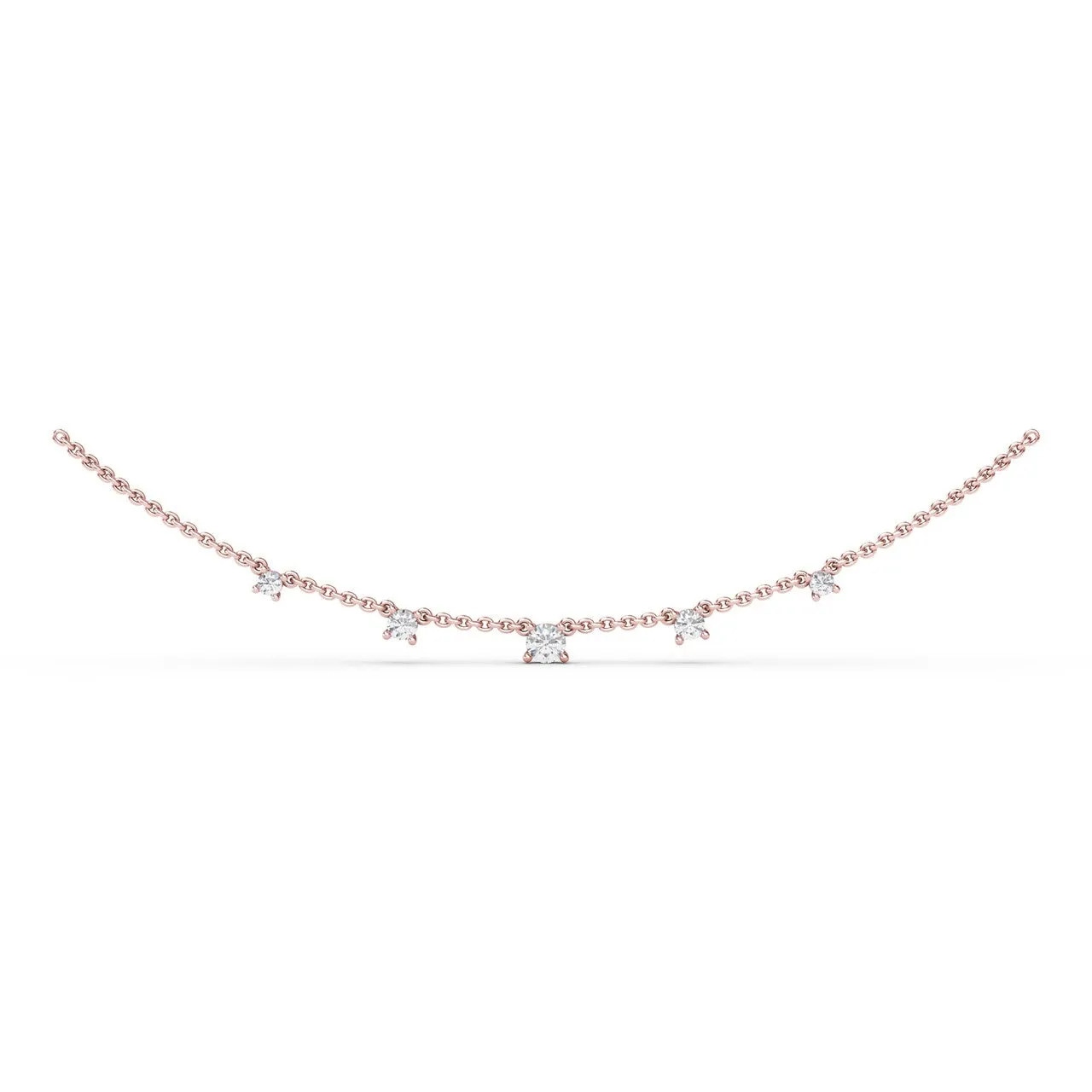 Empire Diamond Necklace