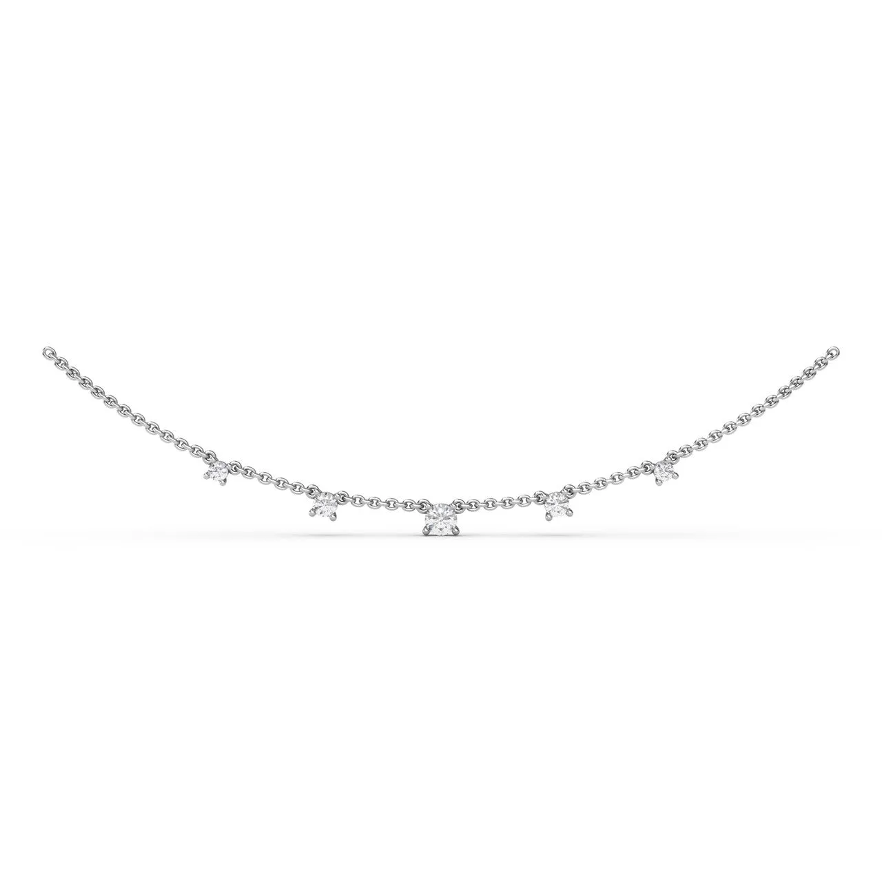 Empire Diamond Necklace