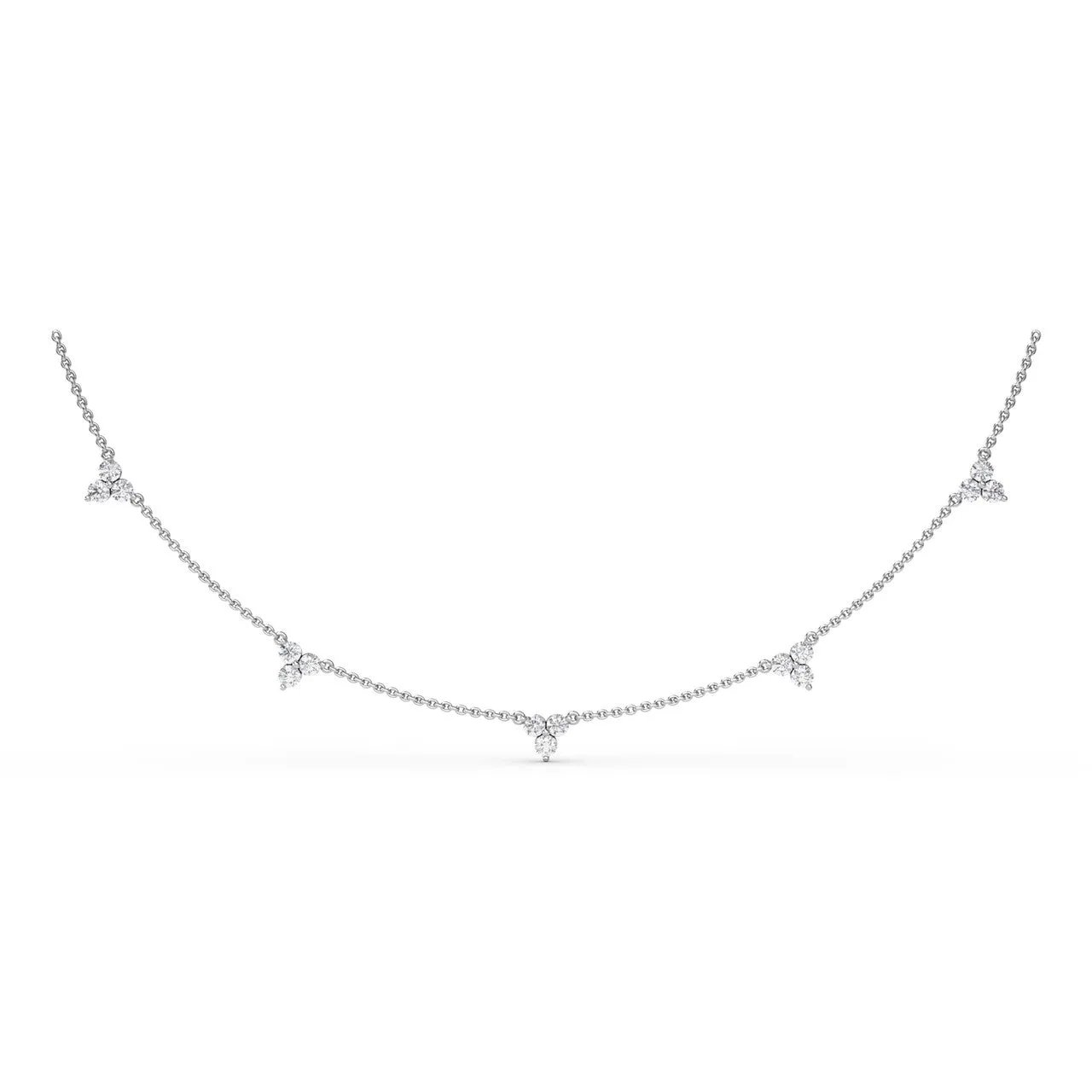 Empire Diamond Necklace