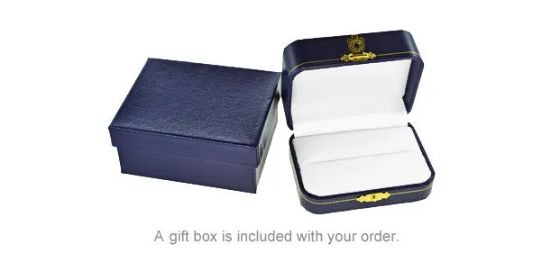 Enameled Paint Palette and Brush Painters Cufflinks in Sterling Silver