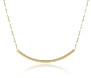 Enewton Bliss Bar 16" Gold Necklace