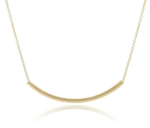 Enewton Bliss Bar 16" Gold Necklace
