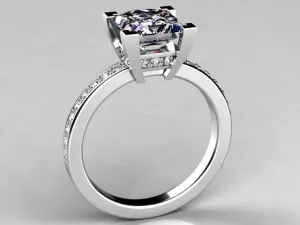 Engagement Ring by Christopher Michael