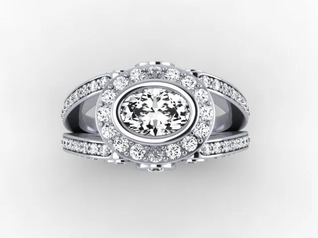 Engagement Ring by Christopher Michael