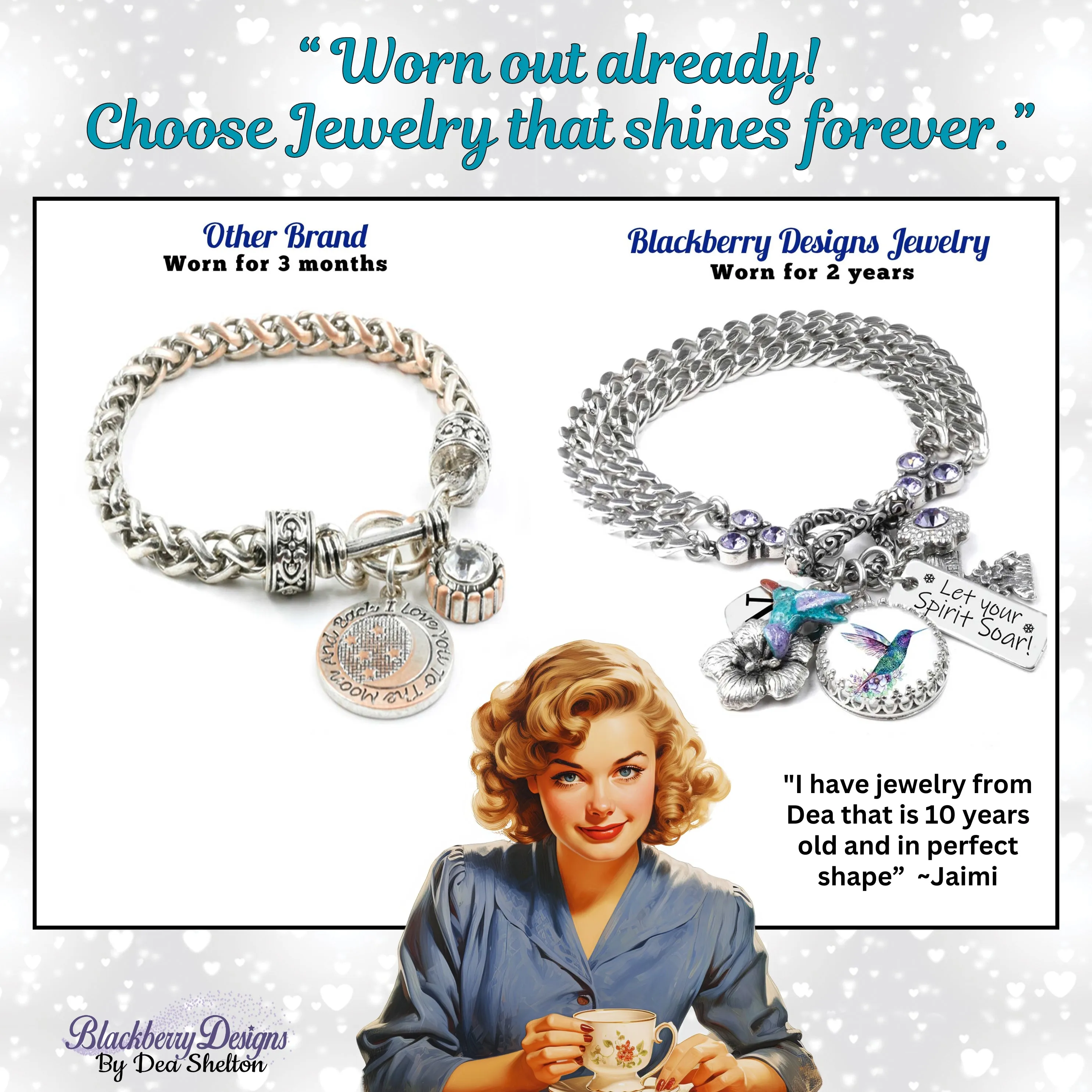 Engraved Chocolate Bracelet, Personalized Initial