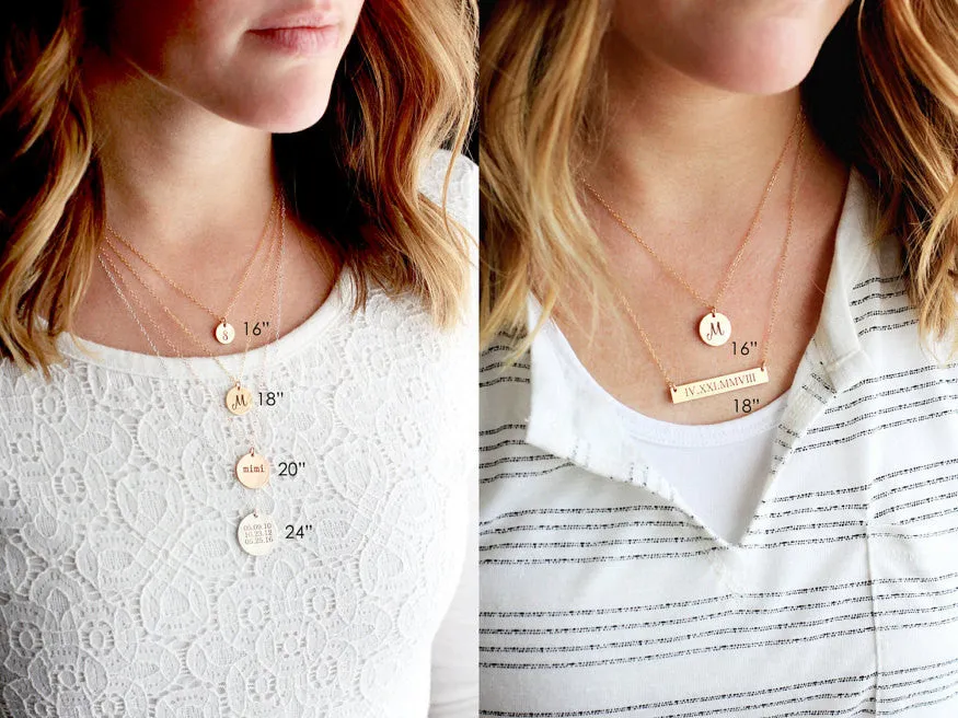Engraved Mini Lockets