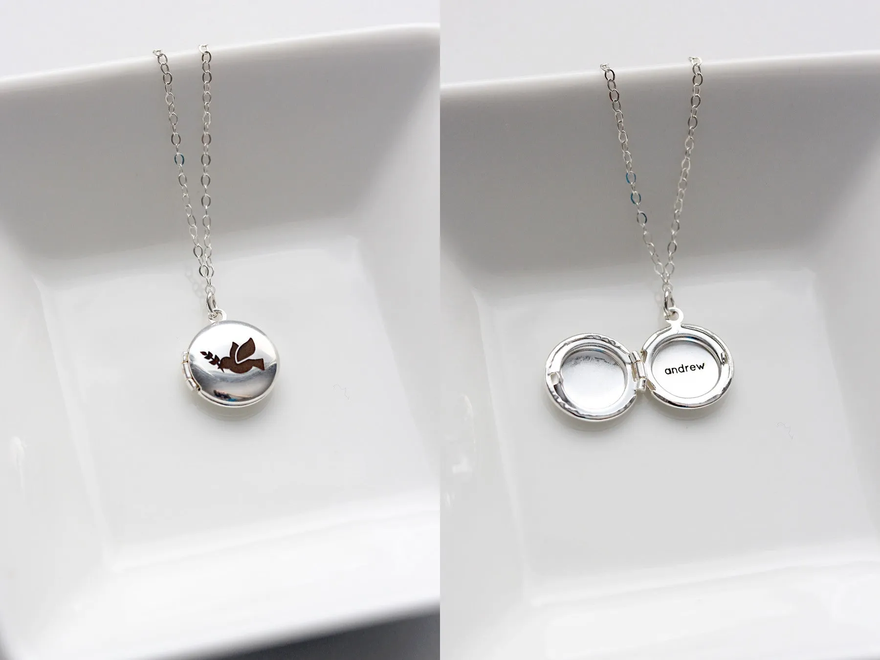 Engraved Mini Lockets