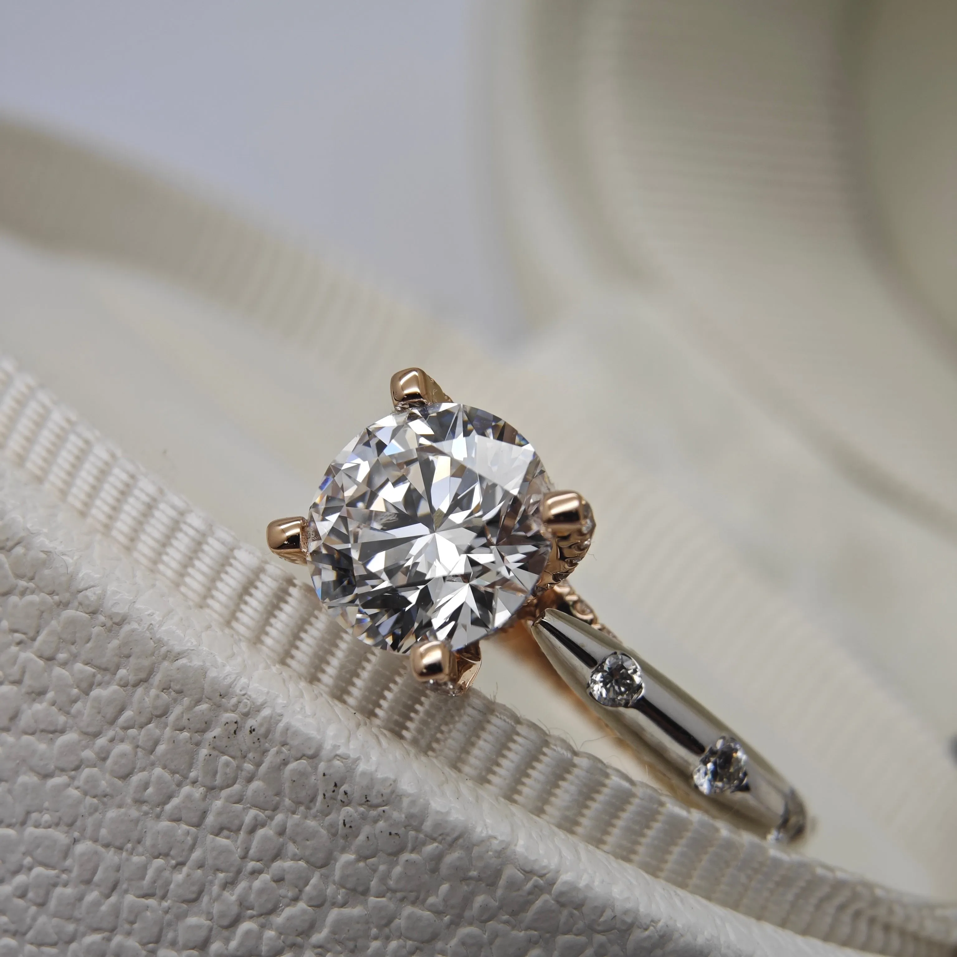 Episode 210 | Custom Handcrafted Gladiolus Flower Engagement Ring