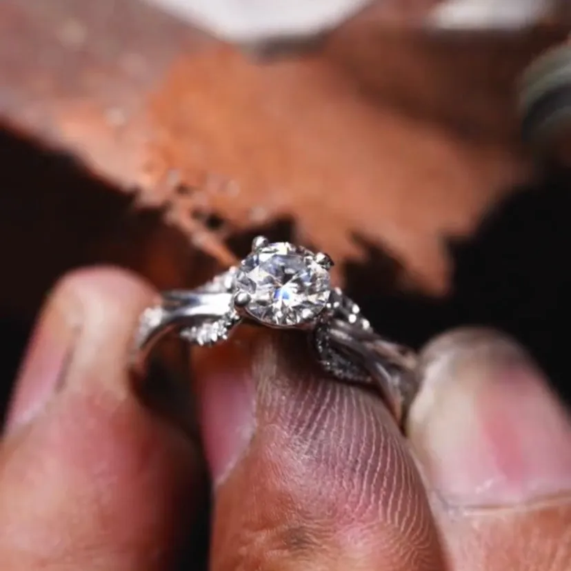 Episode 237 | Custom Handcrafted Infinite  Engagement Ring