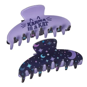 Eras Double-Sided Claw Clips - Karma Kat