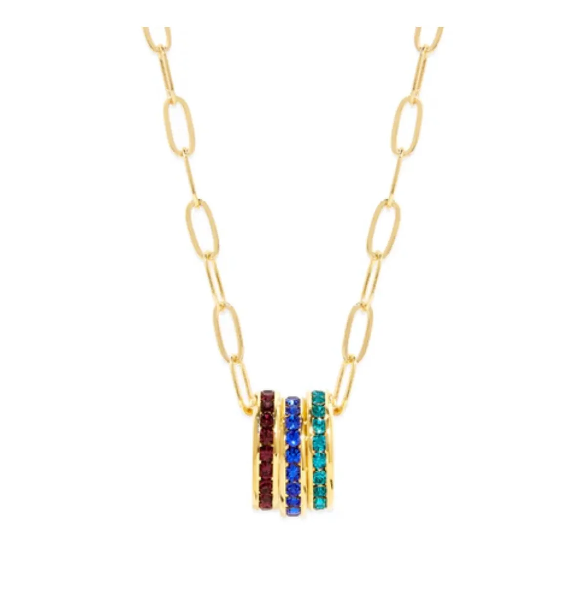 Eternity Necklace - 5mm Paperclip Chain