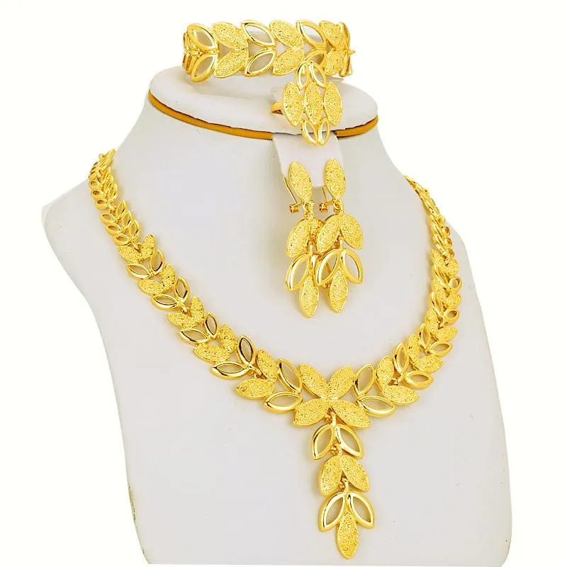 Ethiopian/Eritrea/Habesha Leaves Chokers