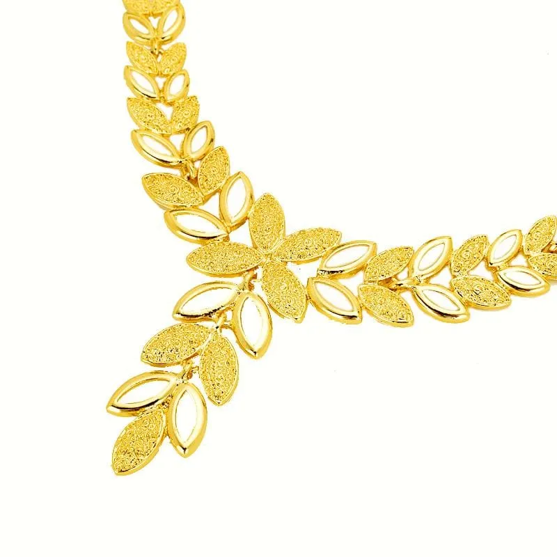 Ethiopian/Eritrea/Habesha Leaves Chokers