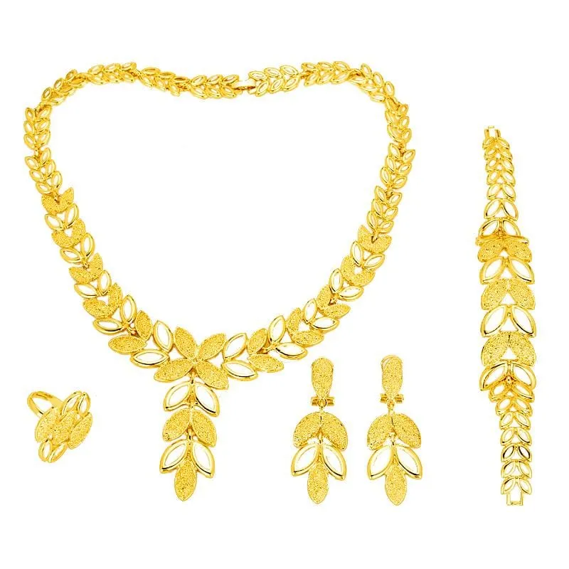 Ethiopian/Eritrea/Habesha Leaves Chokers