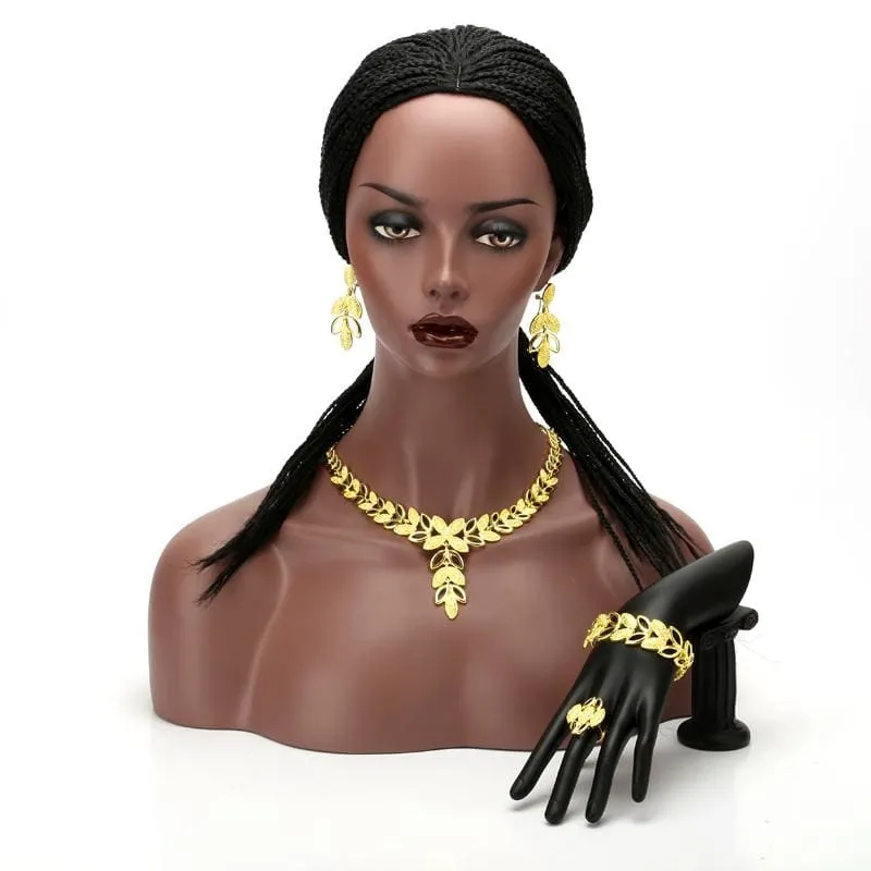 Ethiopian/Eritrea/Habesha Leaves Chokers