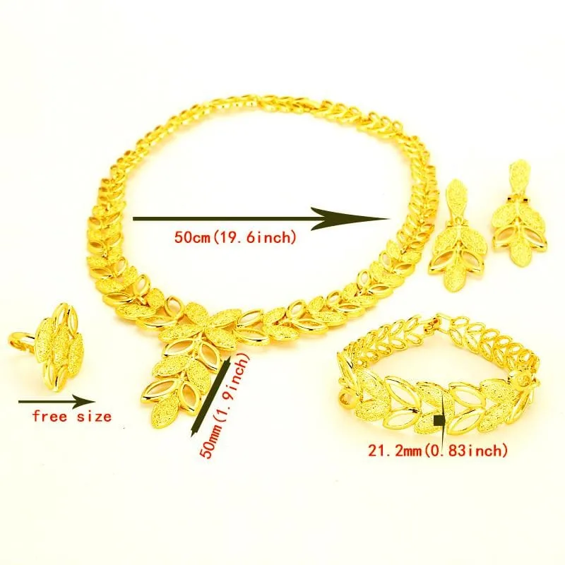Ethiopian/Eritrea/Habesha Leaves Chokers