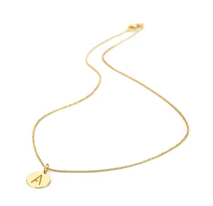 EVA INITIAL NECKLACE