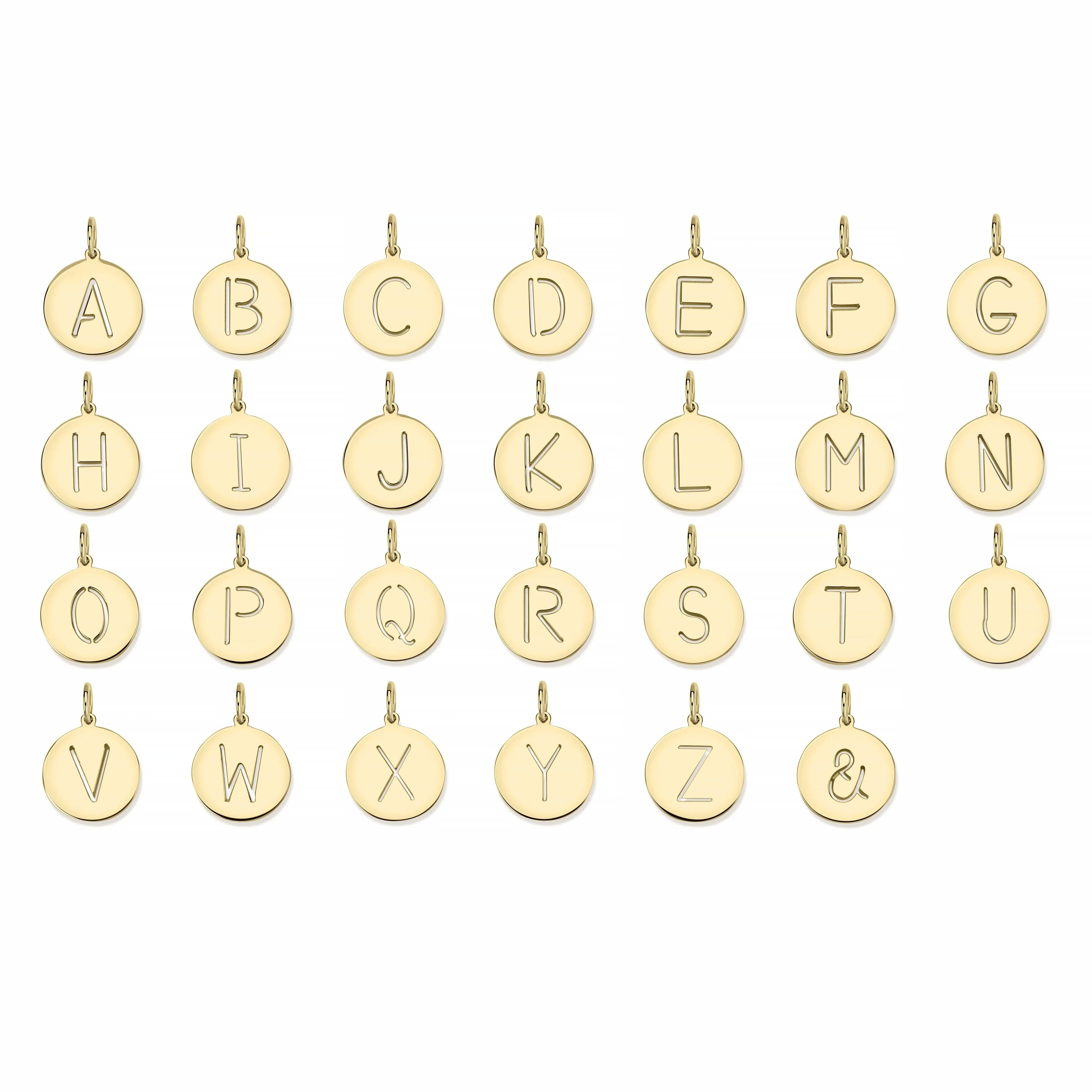EVA INITIAL NECKLACE