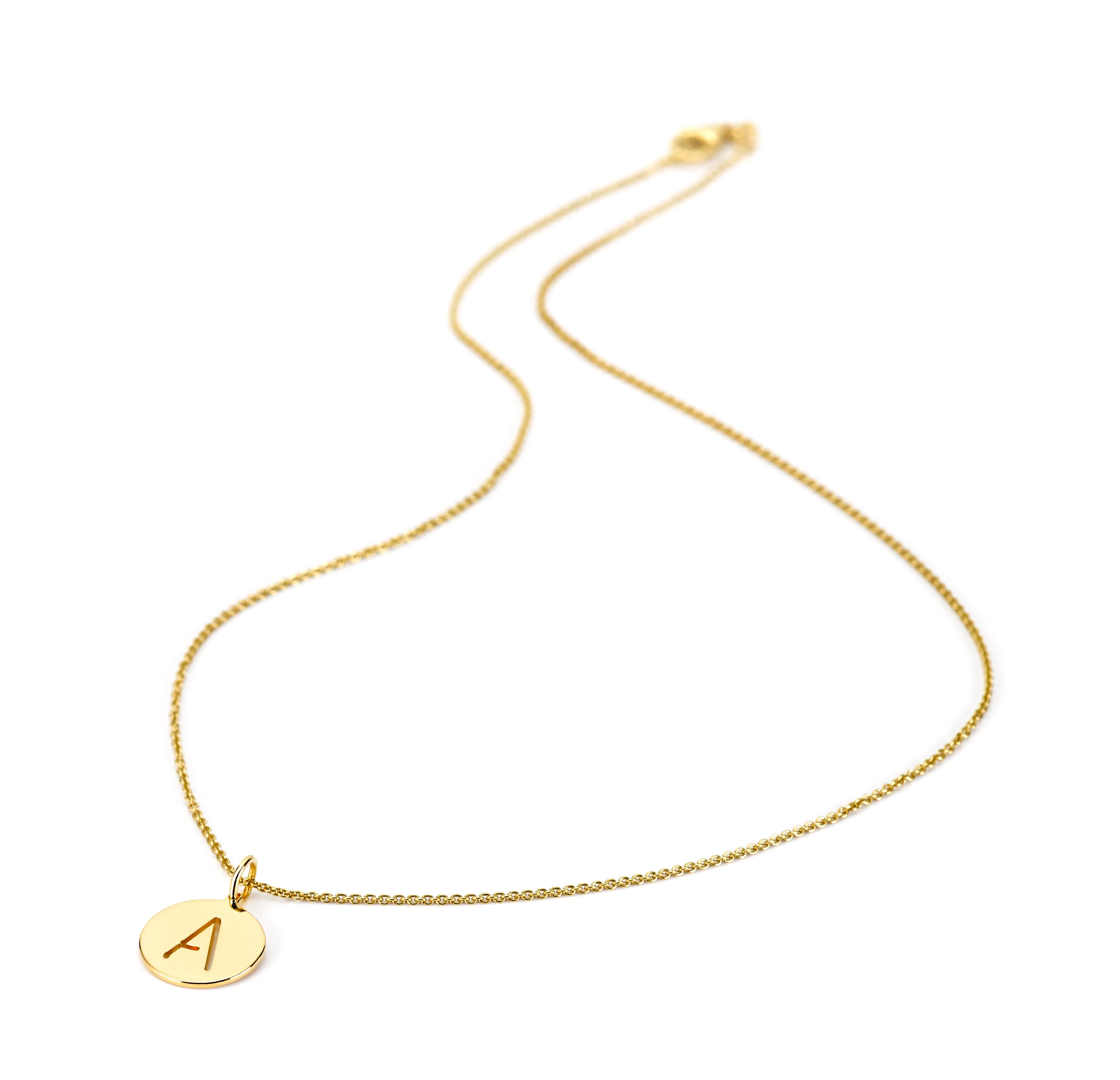 EVA INITIAL NECKLACE