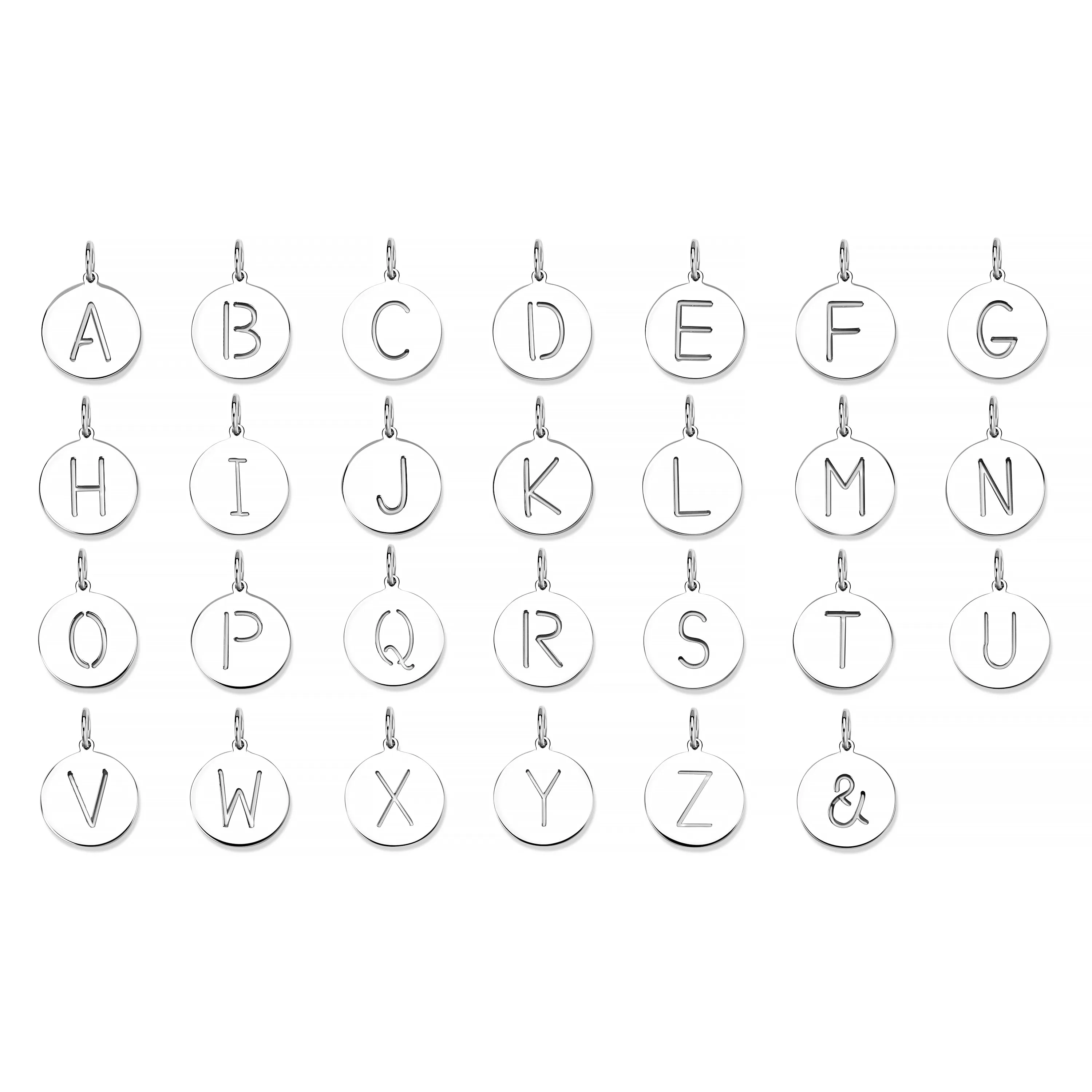 EVA INITIAL NECKLACE