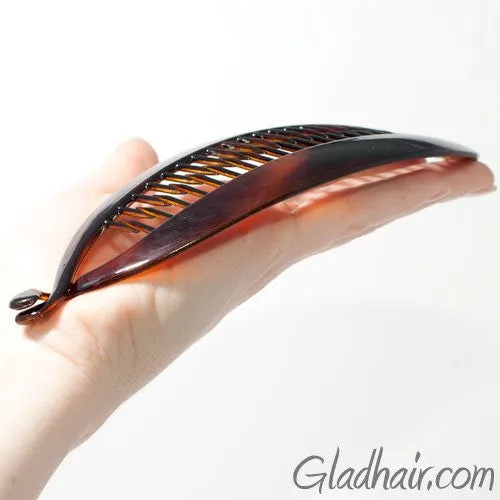 Extra Large French Ivette Tortoise Shell Banana Pony