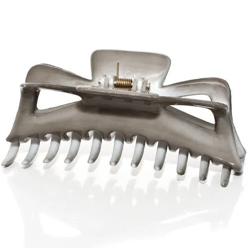 Extra Large Sprayed Colored Light Weighted Plastic Hair Claw