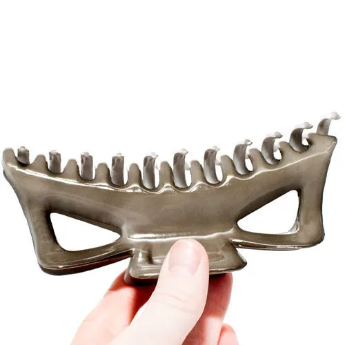 Extra Large Sprayed Colored Light Weighted Plastic Hair Claw