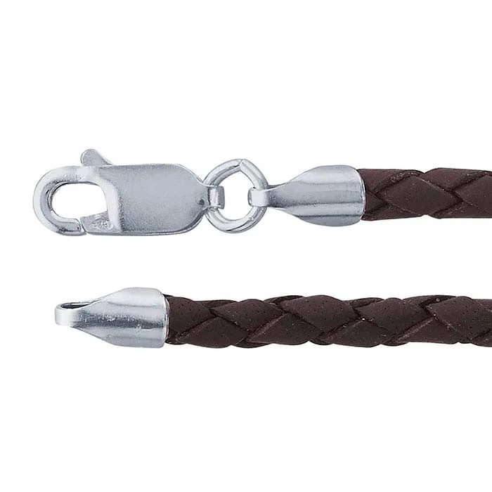 Extra or Replacement Sterling Silver Chain or Leather Cord
