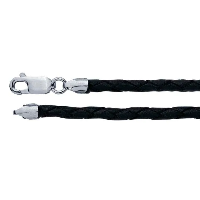 Extra or Replacement Sterling Silver Chain or Leather Cord