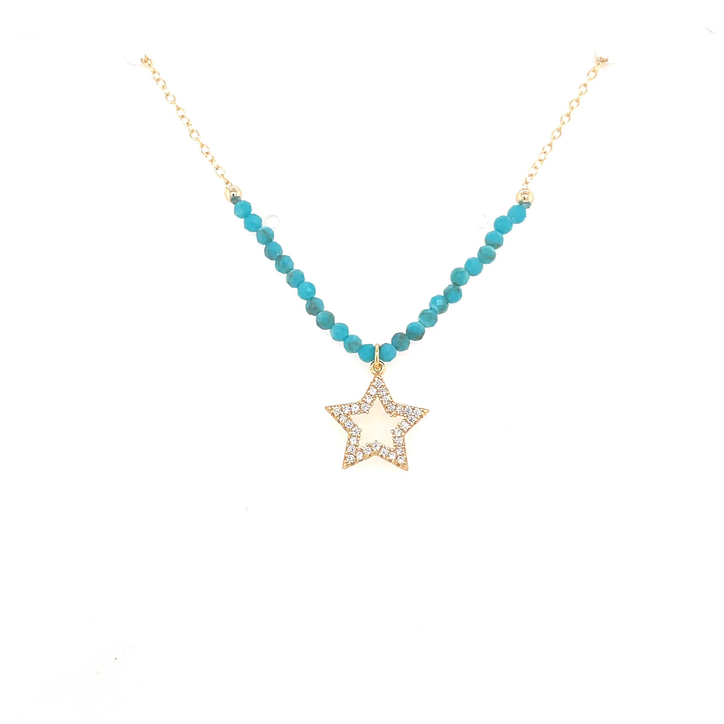 Fancy Turquoise Necklaces