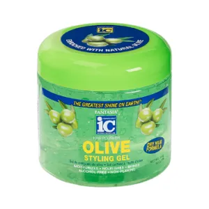 Fantasia IC Hair Polisher Olive Styling Gel 16oz (22)