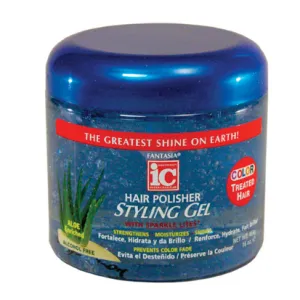 Fantasia IC Hair Polisher Styling Gel Color Treated Hair 16 oz
