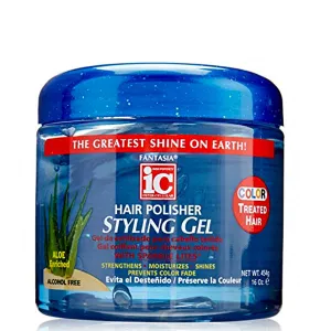 Fantasia IC Hair Polisher Styling Gel - Color Treated Hair 16oz