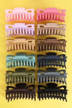 FASHIONABLE HAIR CLAW CLIPS HAIR ACCESSORIES