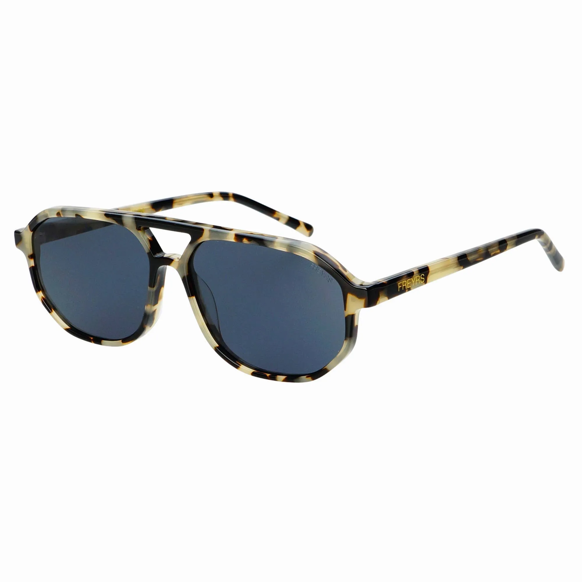 Fenix Aviator Sunglasses - Gray Tortoise