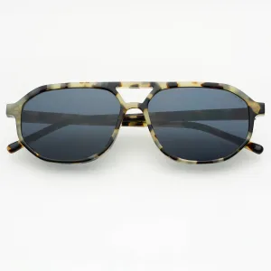 Fenix Aviator Sunglasses - Gray Tortoise