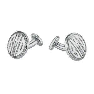 Fink's 18mm Round Original Monogram Cufflinks