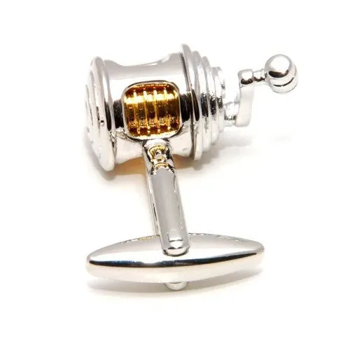 Fishing Reel Cufflinks