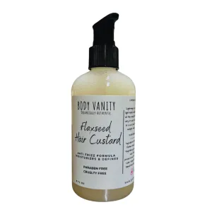 Flaxseed Hair Custard