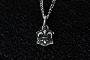 Fleur-De-Lis Charm Necklace