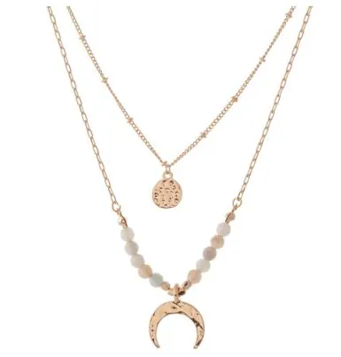 Fly Me To The Moon Necklace