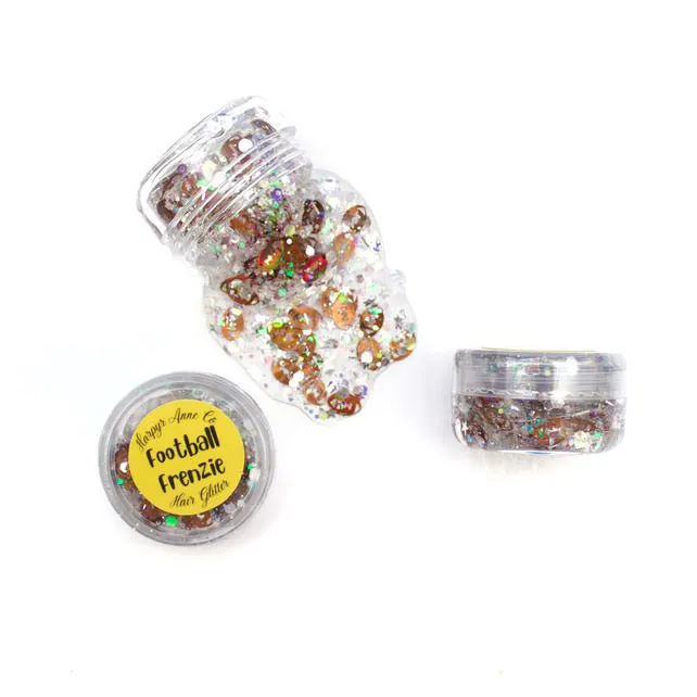 Football Frenzie Hair Glitter Gel