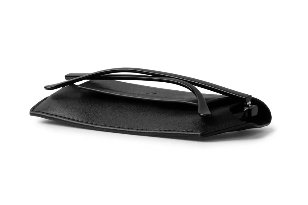 Fox and Leo glasses case - Black