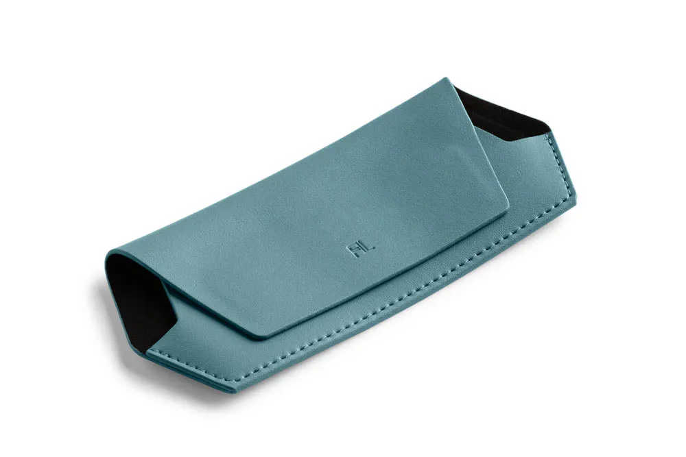 Fox and Leo glasses case - Teal
